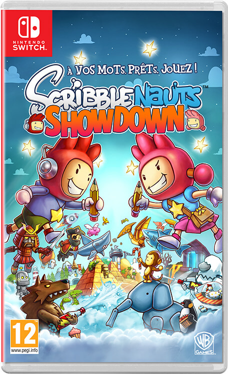 Scribblenauts Showdown Nintendo Switch