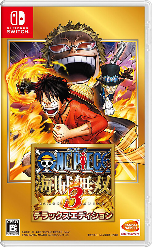 One Piece : Pirate Warriors 3 Deluxe Edition