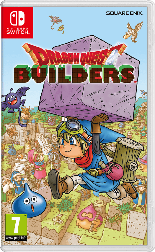 Dragon quest builders nintendo switch