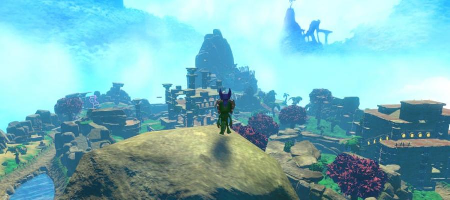 The Legend of Yooka: Breath of the Laylee