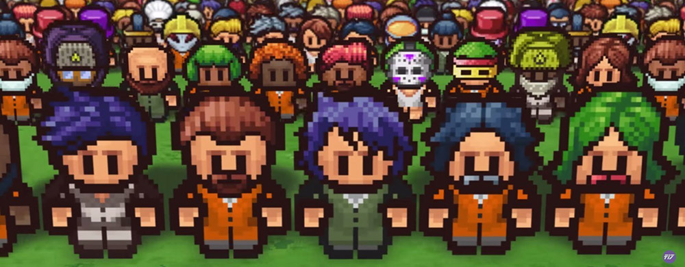 Escapists 2 nintendo switch