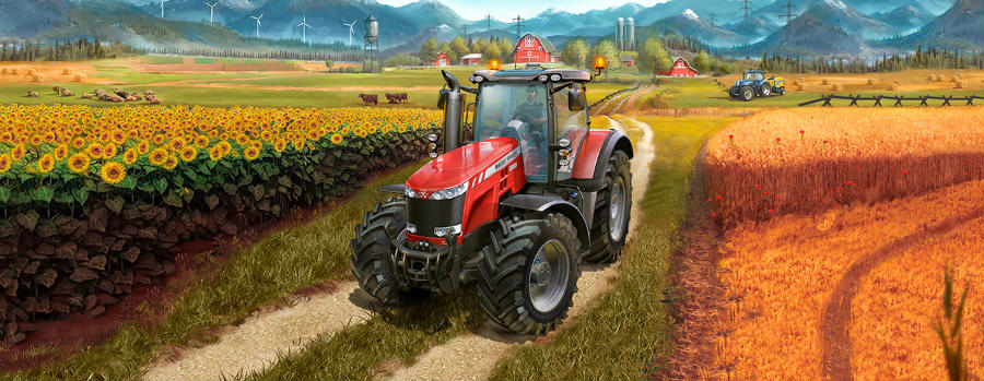 Farming simulator switch edition