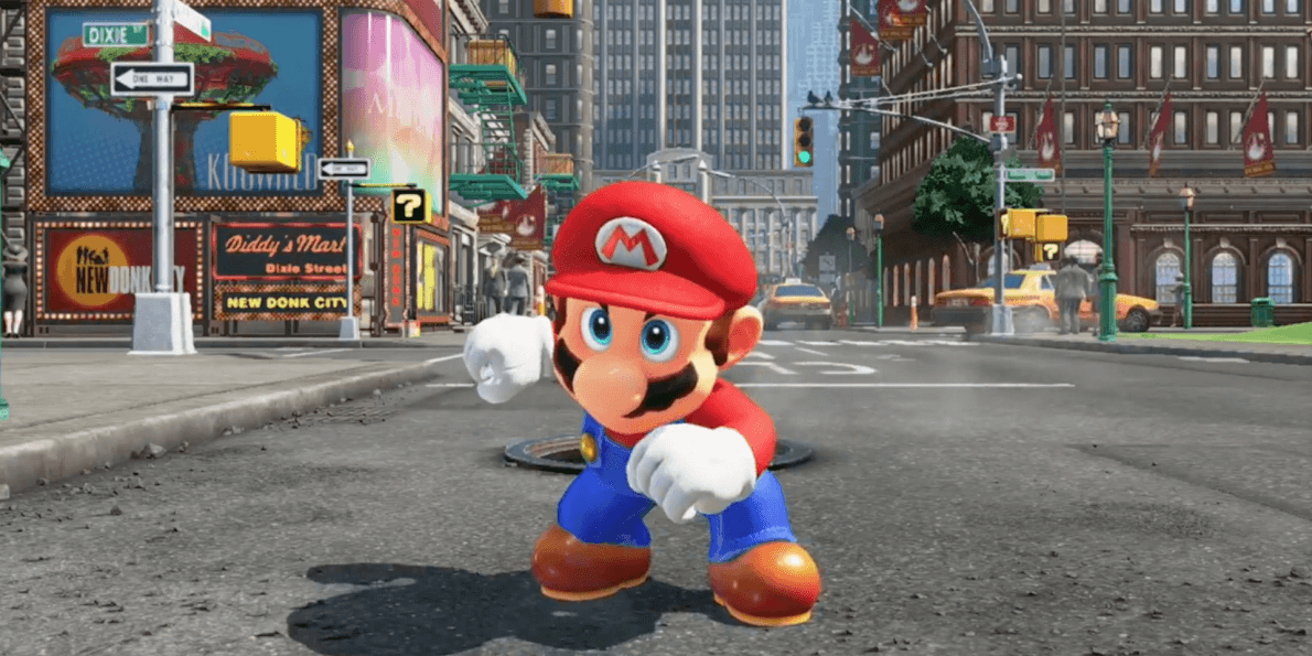 Heres the gorgeous trailer for super mario odyssey the first mario game for nintendo switch