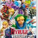 Hyrule warriors definitive edition jaquette