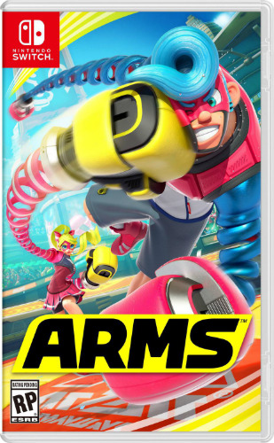 Jaquette arms switch