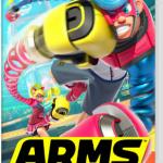 Jaquette arms switch