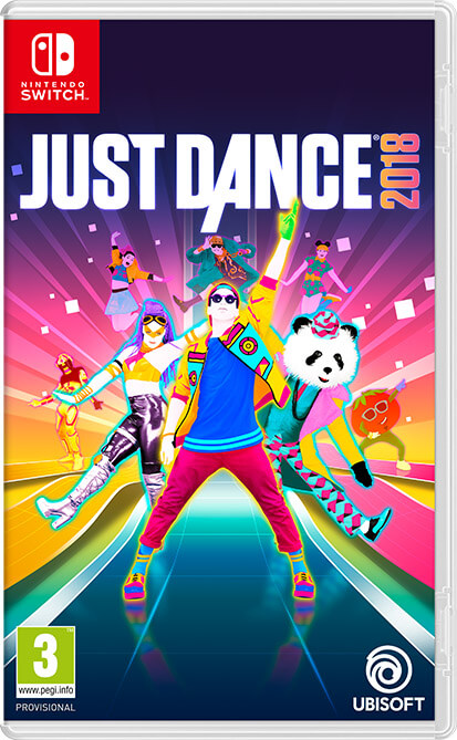 Jaquette just dance 2018