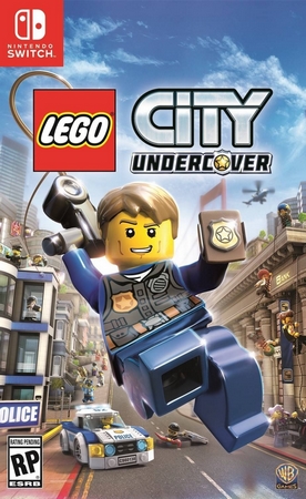 Jaquette lego city undercover switch 1