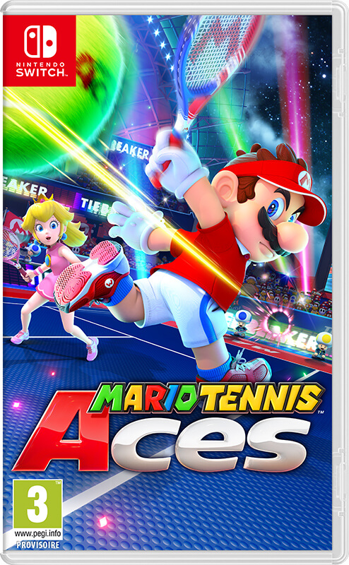 Jaquette mario tennis aces