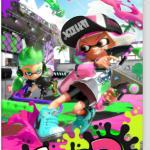 Jaquette splatoon 2 switch