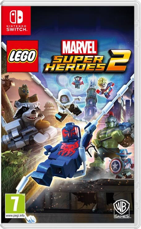 Lego marvel super heroes 2