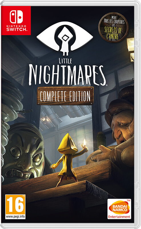 Little nightmares complete edition jaquette