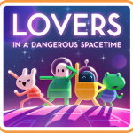 Lovers in a dangerous spacetime switch