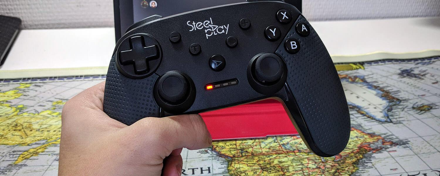 Manette Steel-Play