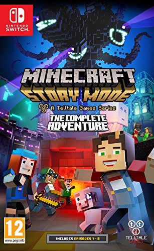Minecraft story mode l aventure complete