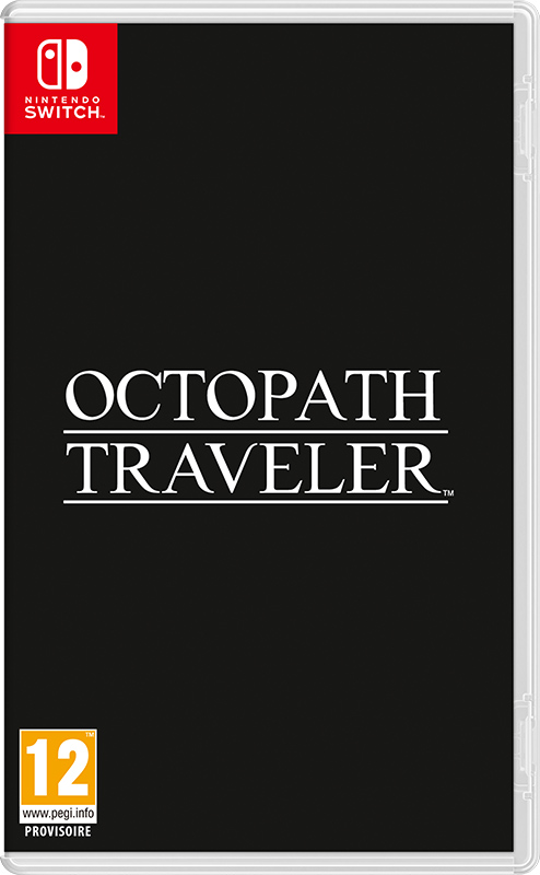 Octopath traveler jaquette