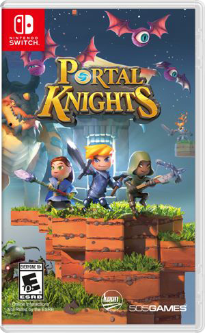 Portal knights jaquette