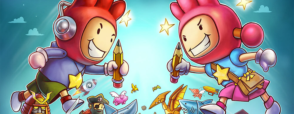 Scribblenauts illu