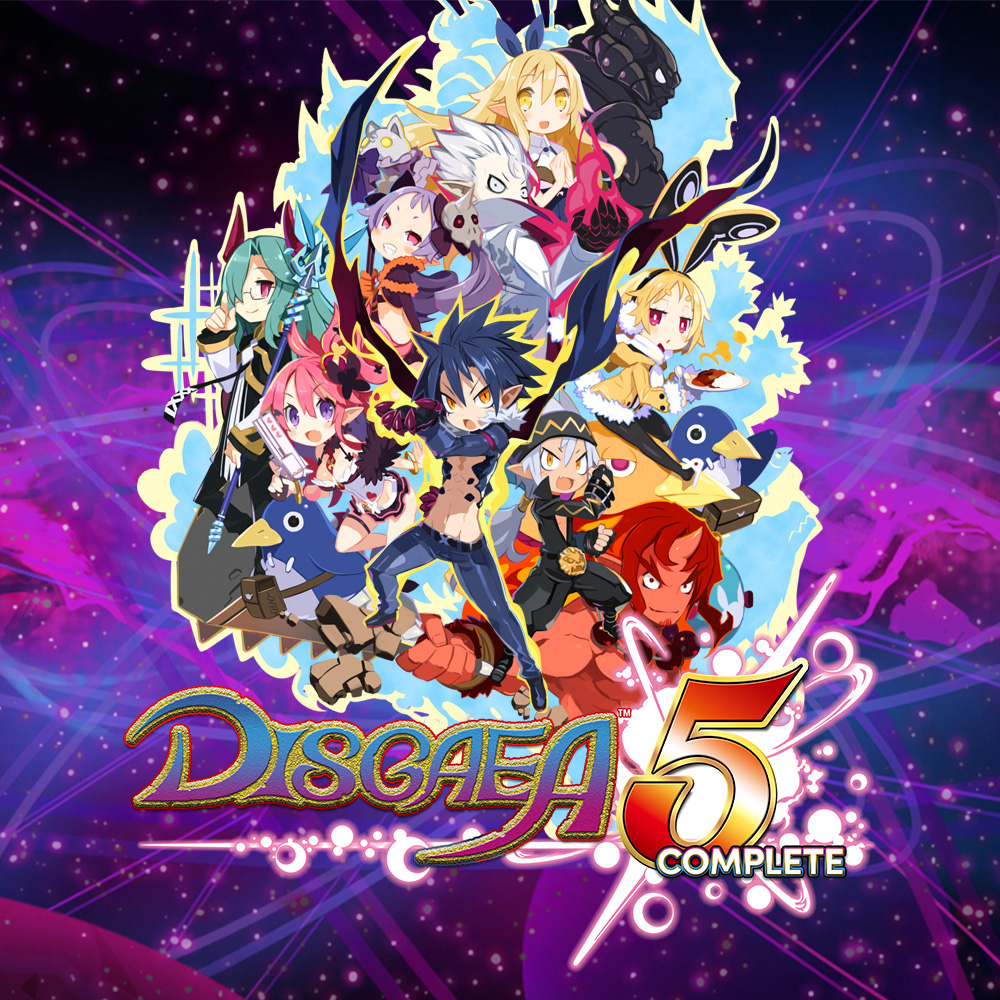 Sq nswitch disgaea5complete