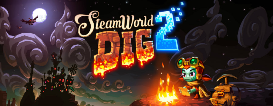 Steamworld dig 2 nintendo switch