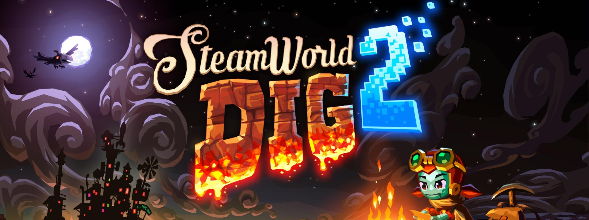 Steamworld dig 2 switch actu