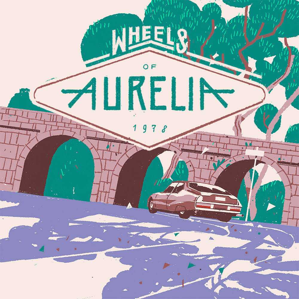 Wheels of aurelia