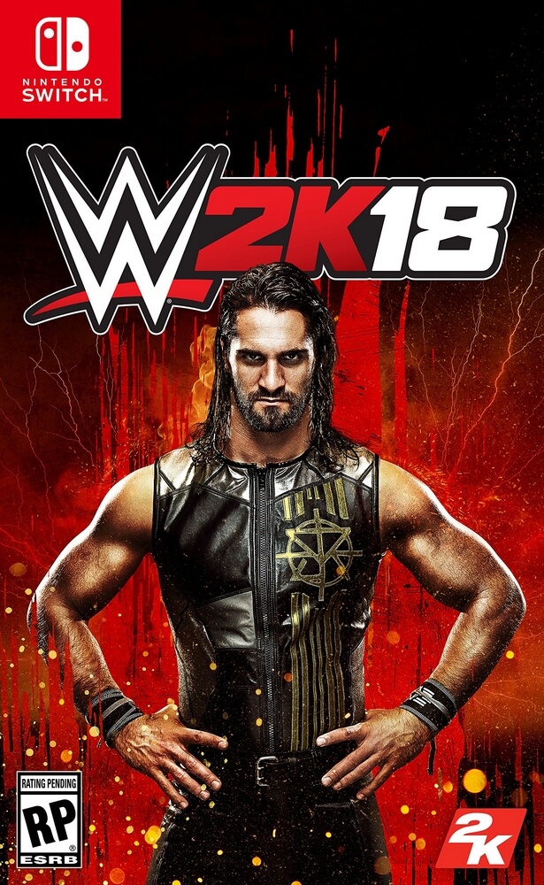 Wwe 2k18 switch 1