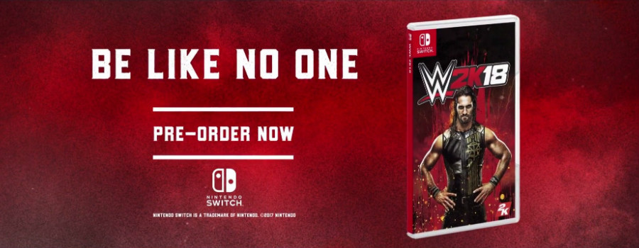 Wwe 2k18 switch