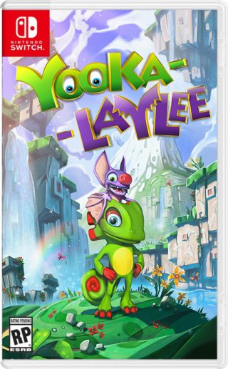 Yooka laylee 320x518